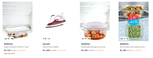 Image of Extra 20% off on Branded Home & kitchen Products with Coupon Code 