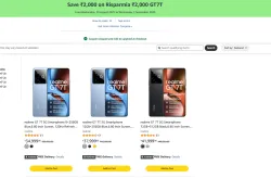 Extra ₹2000 Off on realme GT 7T 5G Smartphone