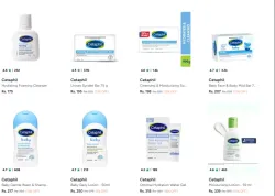 Cetaphil offer : Extra 25% Discount on cetaphil Products 
