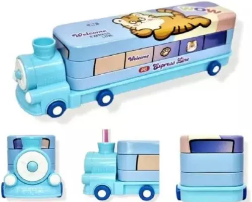 Image of Extraposh Train Geometry Box (Blue)