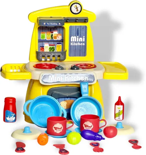 Image of Extrawish Best Kitchen Play Set For Kids