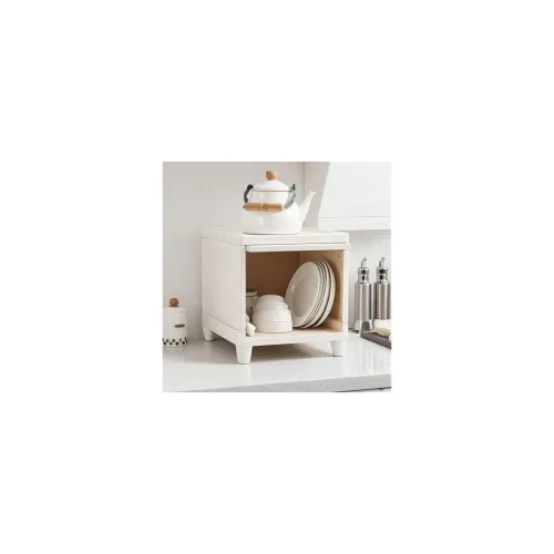 Image of EXVITO 1Tier Corner Kitchen Storage Rack
