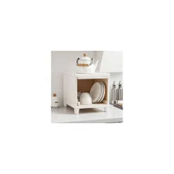 EXVITO 1Tier Corner Kitchen Storage Rack