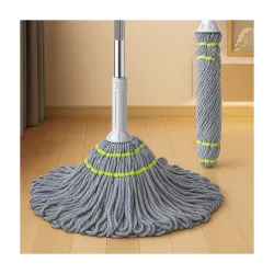 EXVITO 360° Flexible Spin Mop with Wringer