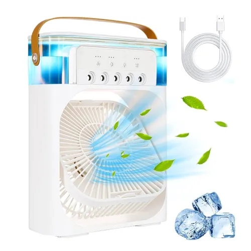 Image of Exxelo 10 Year Warranty Portable Air Conditioner Fan