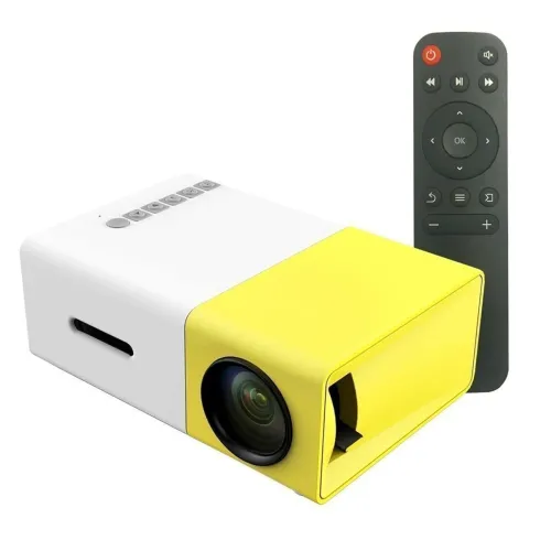 Image of Exxelo Mini Portable Smart HD Projector