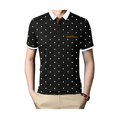 Image of EYEBOGLER Men's Regular Fit Polo T-Shirt