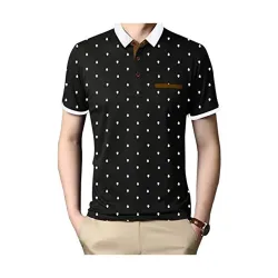 EYEBOGLER Mens Regular Fit Polo T-Shirt