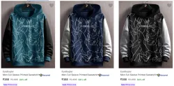 Eyebogler Mens Sweatshirt @ Starting ₹388