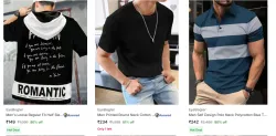 Eyebogler Mens T-Shirts upto 90% Discount