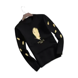 EYEBOGLER Round Neck Full Sleeve Casual Printed Men Tshirt