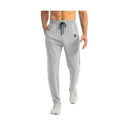 EYEBOGLER Solid Track Pants for Men
