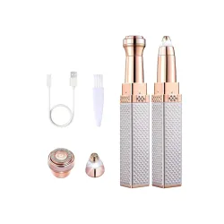 Eyebrow Trimmer & Facial Hair Remover 