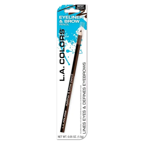 Image of Eyeliner & Brow Pencil- Black/Brown