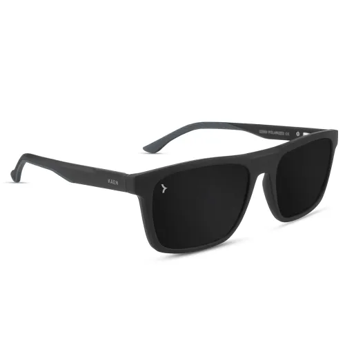 Image of Eyewearlabs KAEN | Polarized Full Rim Rectangular Branded Stylish Sunglasses For Men & Women | 100% UV Protection Shades