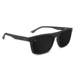 Eyewearlabs KAEN | Polarized Full Rim Rectangular Branded Stylish Sunglasses For Men & Women | 100% UV Protection Shades