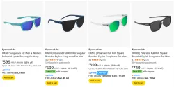Eyewearlabs Sunglasses at minimum 75% Discount