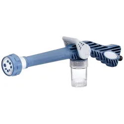 EZ Jet Cannon 8-in-1 Turbo Water Spray Gun (Blue)