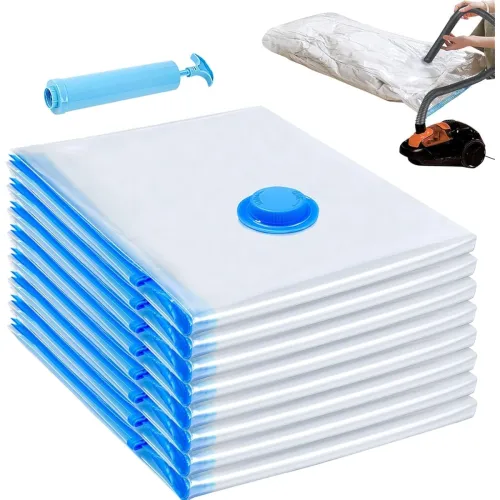 Image of EZ LIVING 5 Pack Large Vacuum Storage Bags