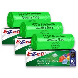 Ezee Disposable Plastic Garbage, Po3
