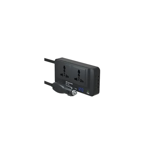 Image of EzLife 200W Car Power Inverter Adapter