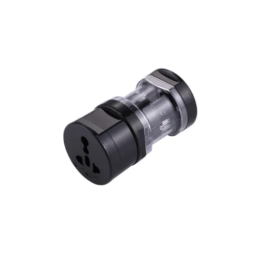 Image of EzLife International Multipurpose Travel Adapter All in One US, AUS, UK, EU, NZ, Europe, North/South America & 150+ Coun