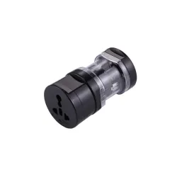 EzLife International Multipurpose Travel Adapter All in One US, AUS, UK, EU, NZ, Europe, North/South America & 150+ Coun
