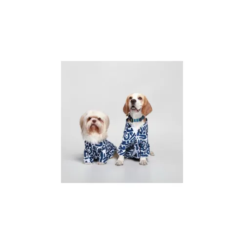Image of Ezra Polyester Blend Dog Shirt 