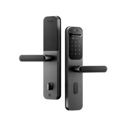 EZVIZ LT70 Smart Fingerprint Door Lock| Four Unlocking Modes|Anti Tamper Alarm|Supports Emergency Power, Black