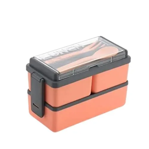 Image of Ezzicart Stackable Leak-Proof Bento Box