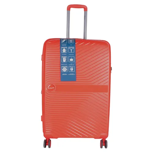 Image of F Gear 24inch Red Hard Trolley (Medium)