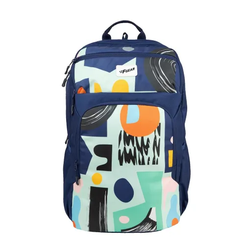 Image of F Gear Akira Black 26L Backpack