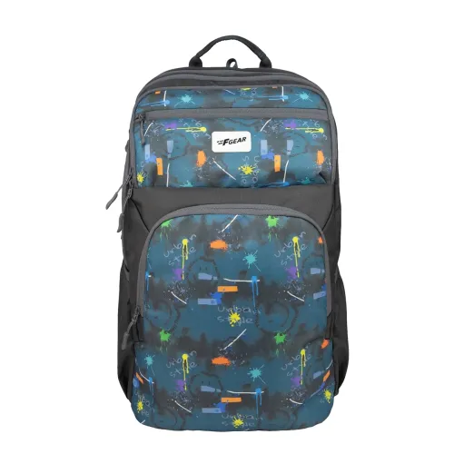 Image of F Gear Akira Black Backpack