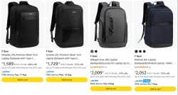 F Gear Backpack upto 80% Discount