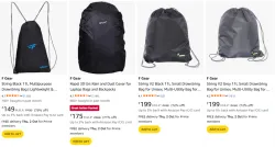 F Gear Bagpack at minimum 70% Discount