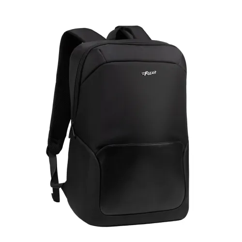 Image of F Gear Black 22L Laptop Backpack