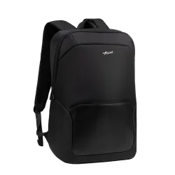F Gear Black 22L Laptop Backpack