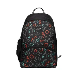 F Gear Brio Kids Backpack|Water-Resistant Polyester|2 Spacious Compartments with Front Pocket & Bottle Holder Adjustable Shoulder Straps|Durable YKK Zippers