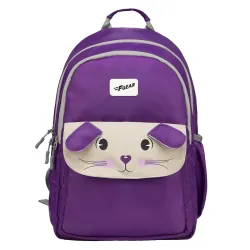 F Gear Bunny Dark Purple 22L School Backpack