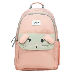 F Gear Bunny Blushing Peach 22L School Backpack|Premium & Soft Touch