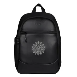 F Gear Denali Black 10L 1 Compartment Daypack