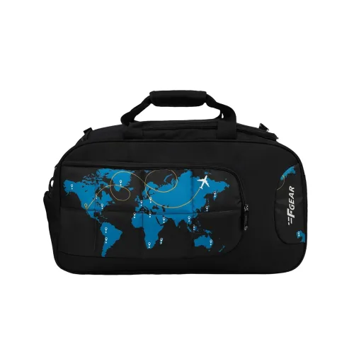 Image of F Gear Enduro Map Black 32L Travel Duffle Bag 