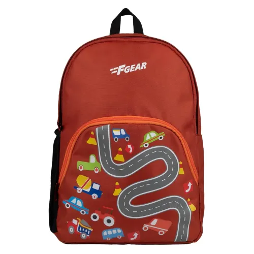Image of F Gear Fastcar 12L, Kids School Backpack