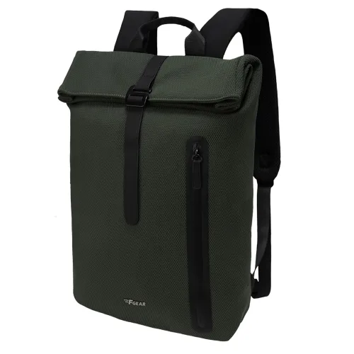 Image of F Gear Green Laptop Backpack 