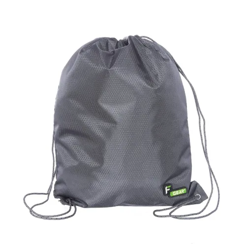 Image of F Gear String V2 Grey 11L Small Drawstring Bag