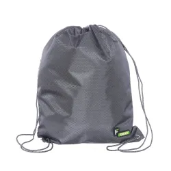 F Gear String V2 Grey 11L Small Drawstring Bag for Unisex, Multi-Utility Bag for Sports/Gym/Yoga/College/Casual Backpack, Lightweight Water-Resistant, Gifts for Men, Women, Boys, Girls,Trave...