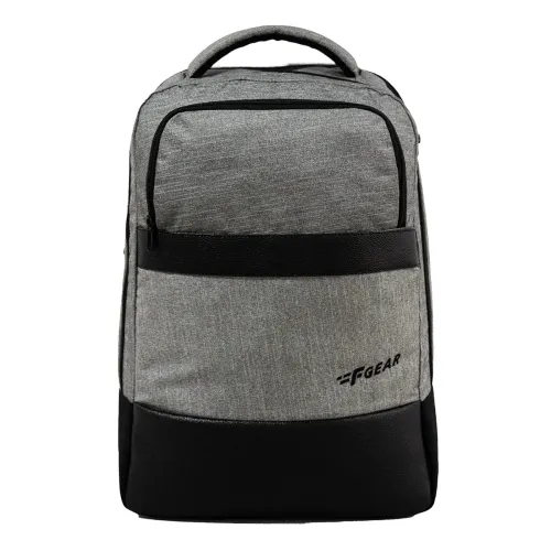 Image of F Gear League Grey Black 29Ltrs Laptop Backpack