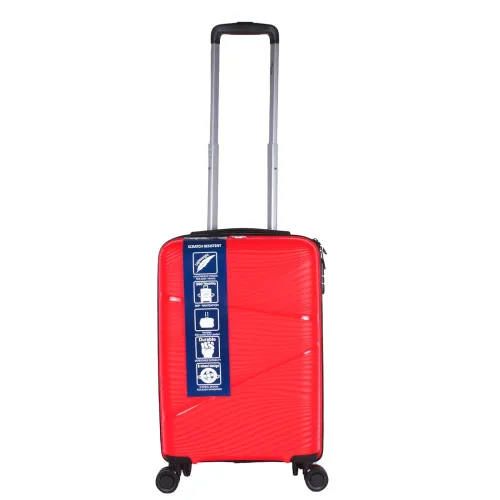 Image of F Gear Joy PP008 20\' Red Cabin Hard Suitcase 