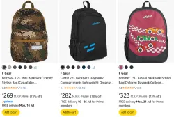 F Gear Luggage Minimum 70% Discount