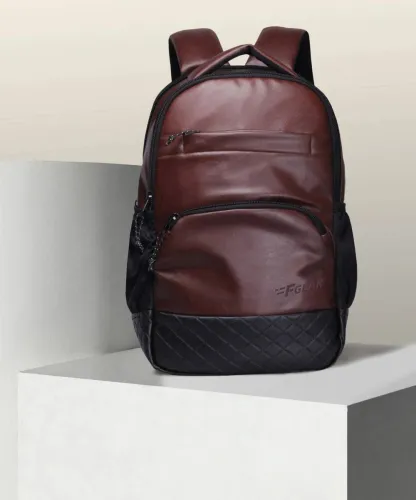 Image of F Gear Luxur 25L Laptop Backpack Brown